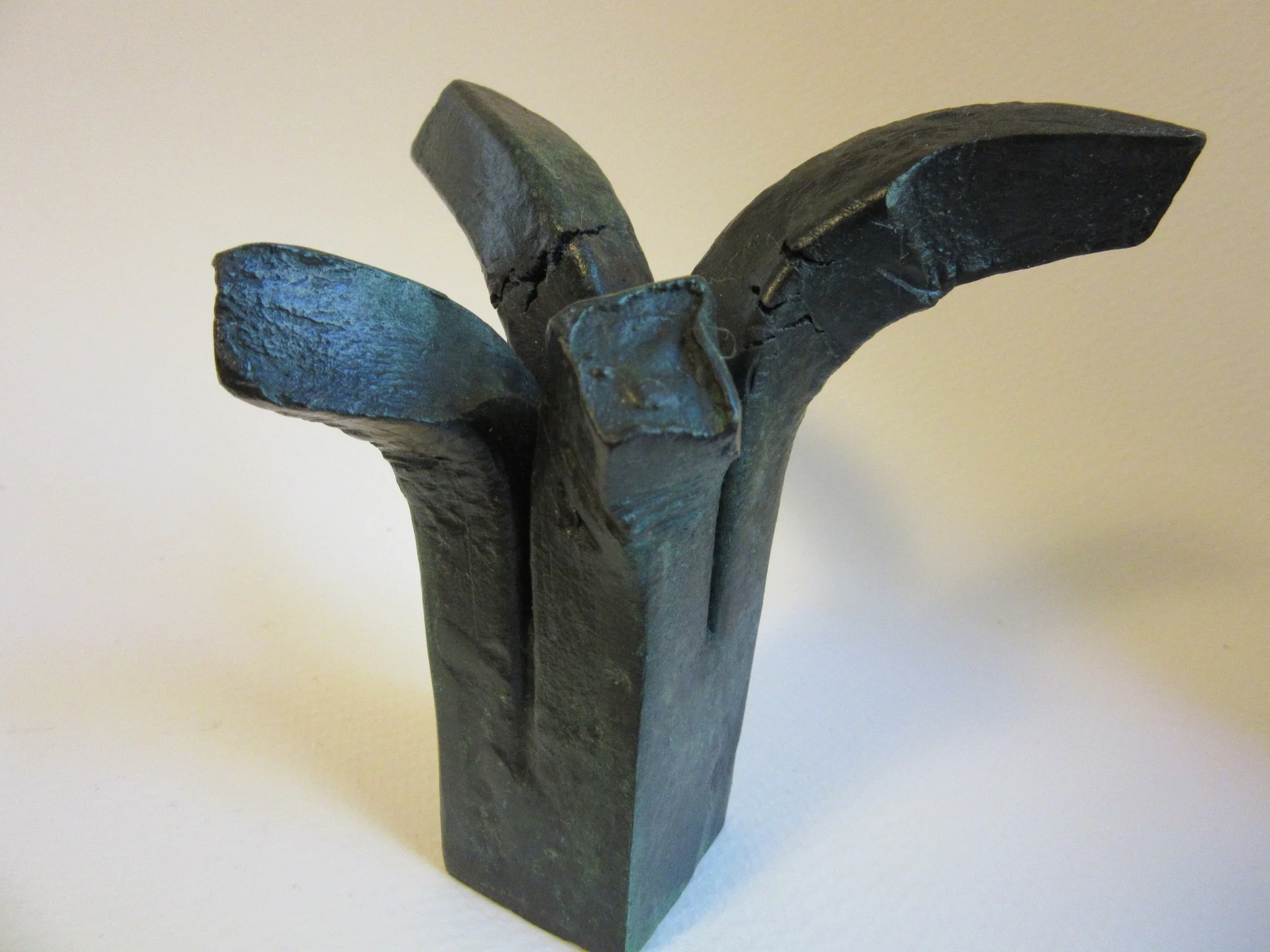 Untitled , bronze 4" x 4" Sold