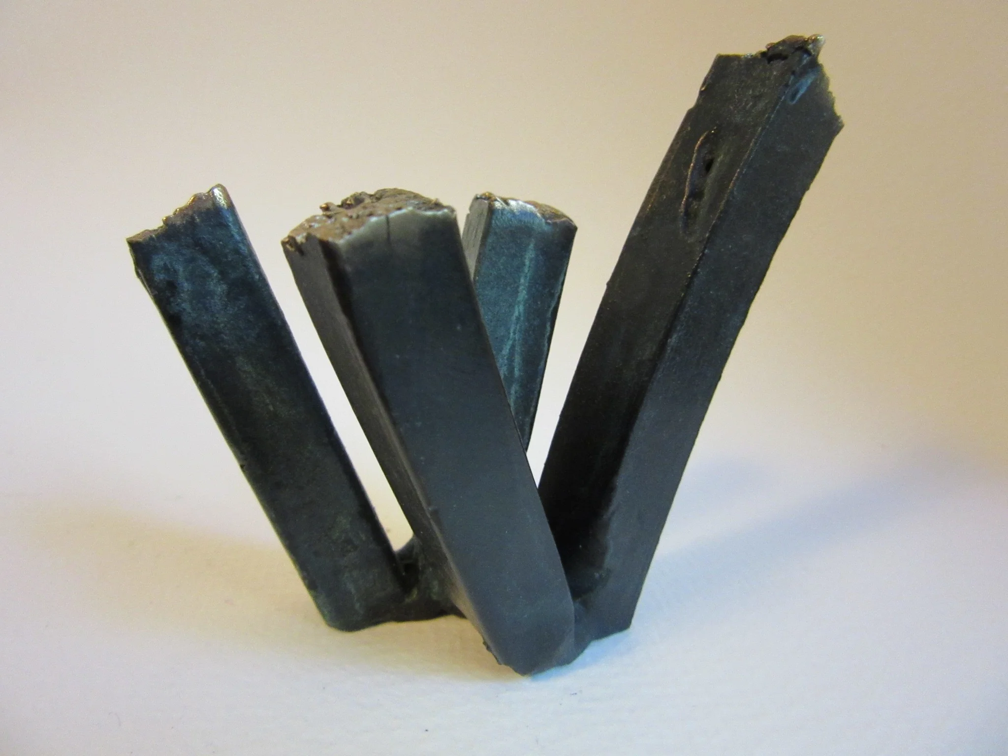 Untitled , bronze 3" x 2", Sold