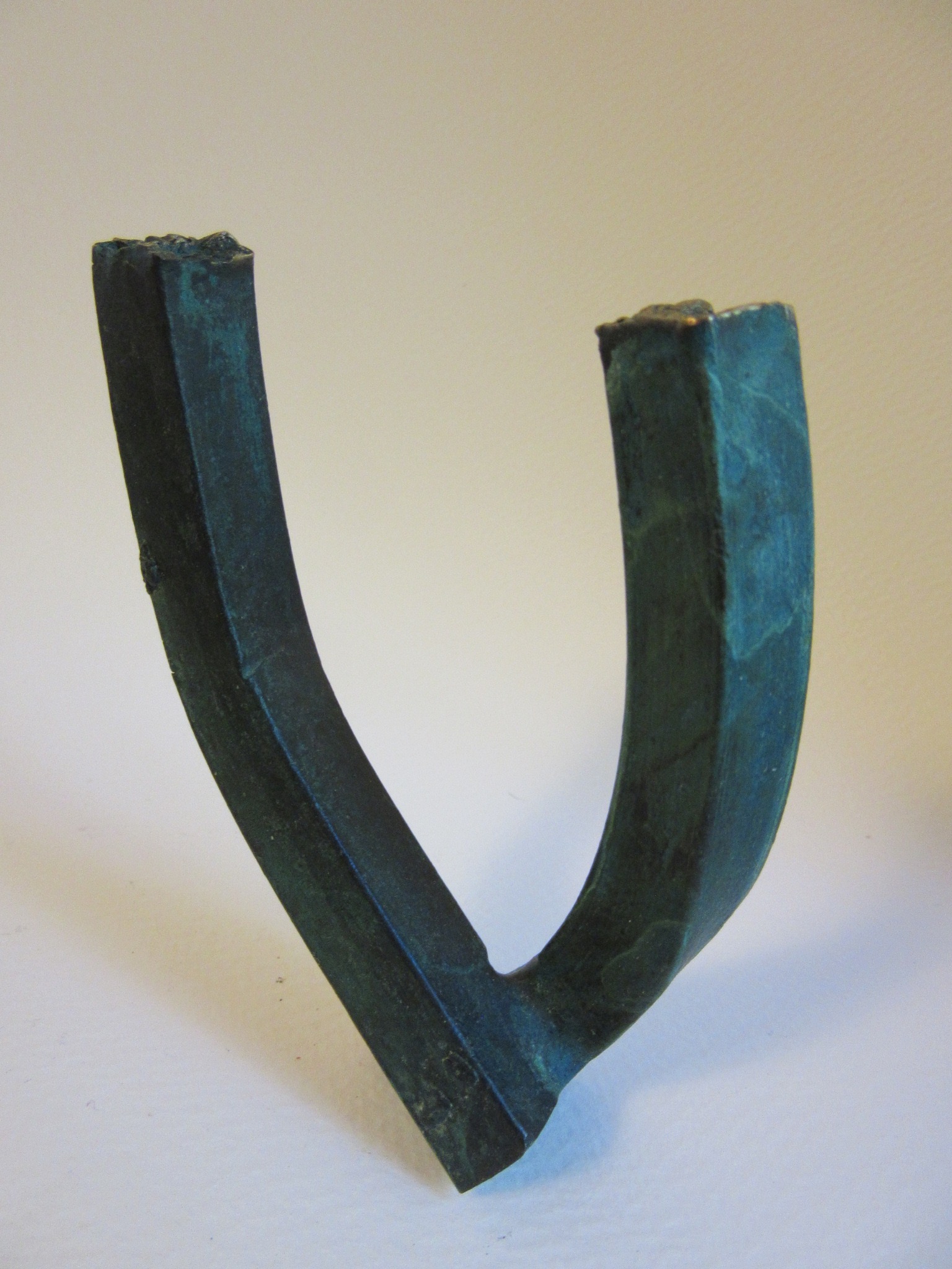   Untitled , bronze 4" x 3" Gifted 