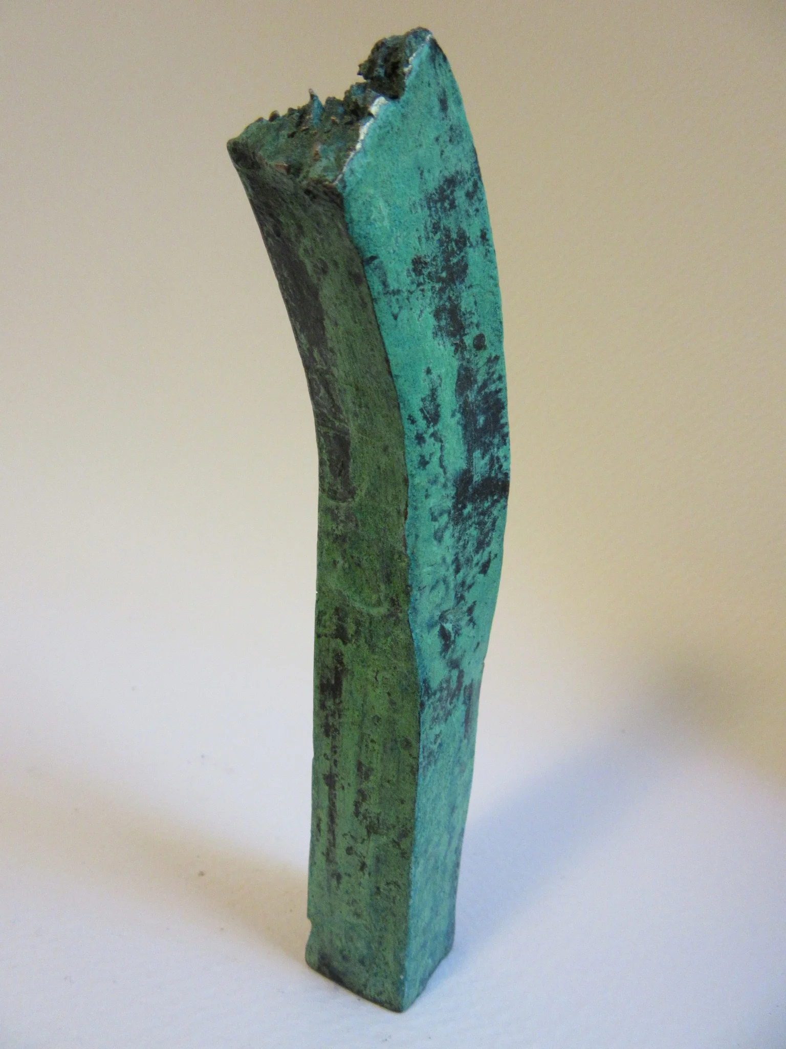 Untitled , bronze 5" x 1" Gifted
