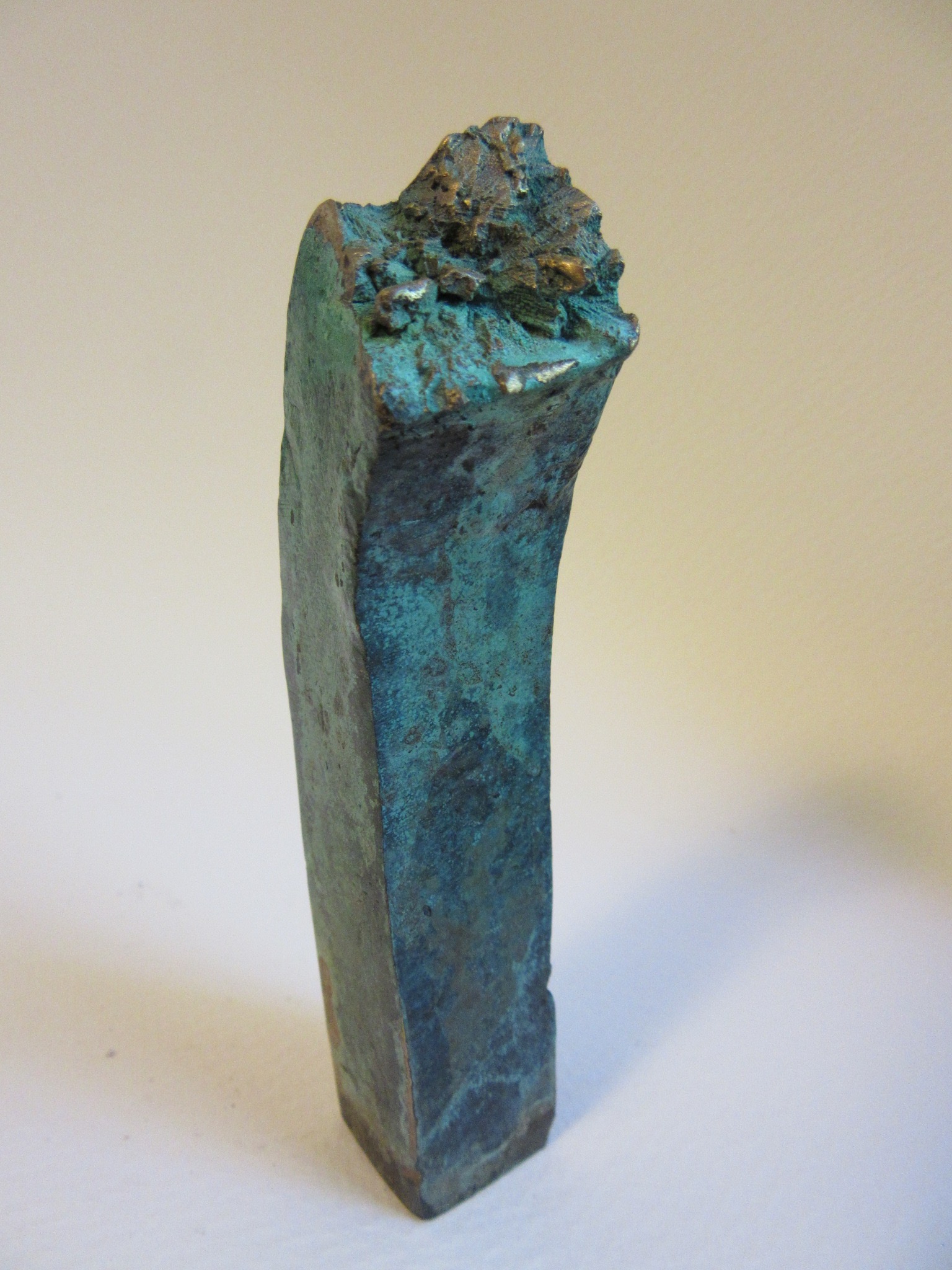   Untitled , bronze 4" x 1" Gifted 