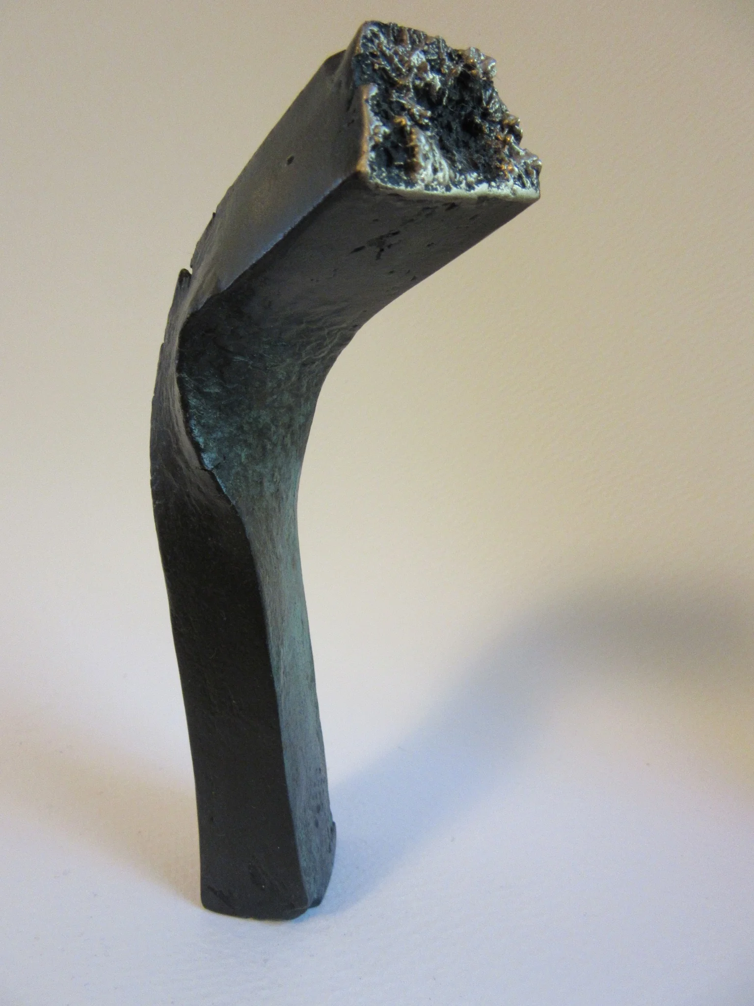 Untitled , bronze 7.5" x 1.5" Sold