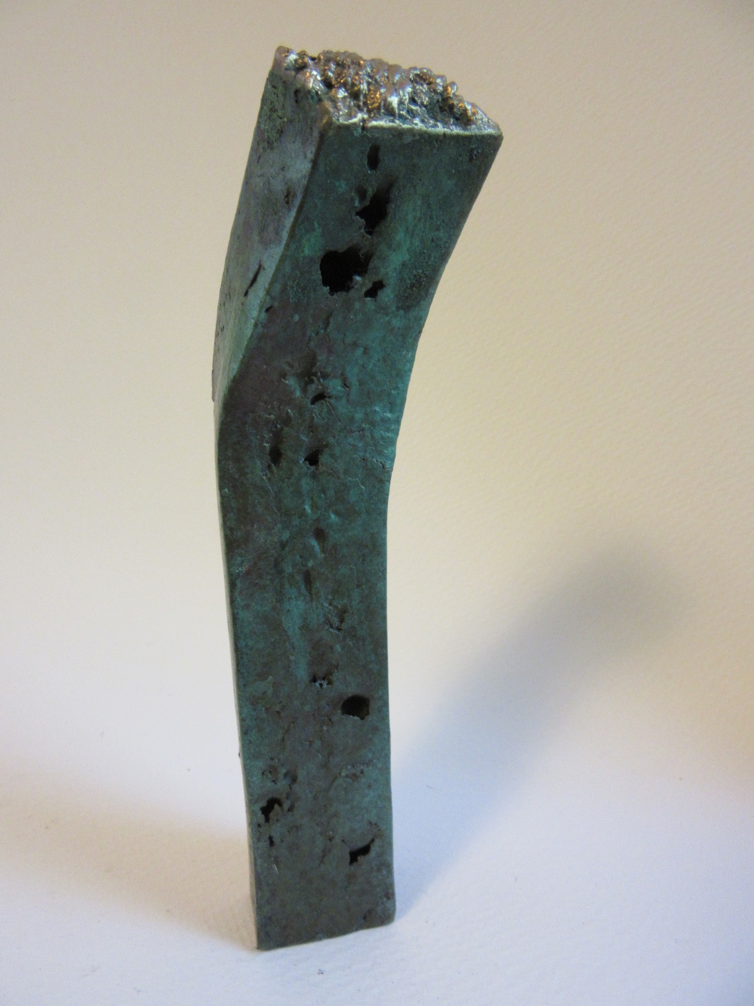   Untitled , bronze 6.25" x 2.25" Sold 
