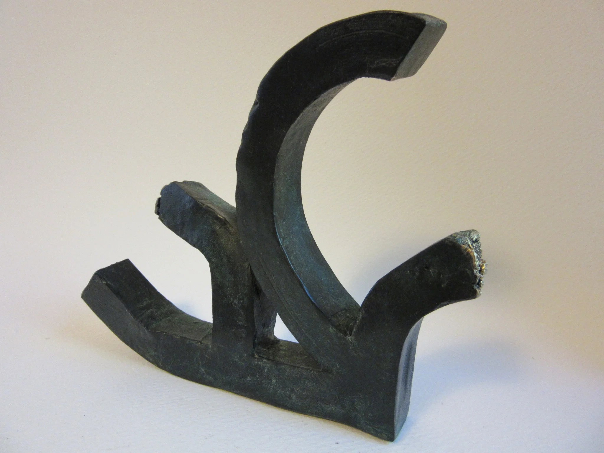 Untitled , bronze 5.5" x 6.5" Sold
