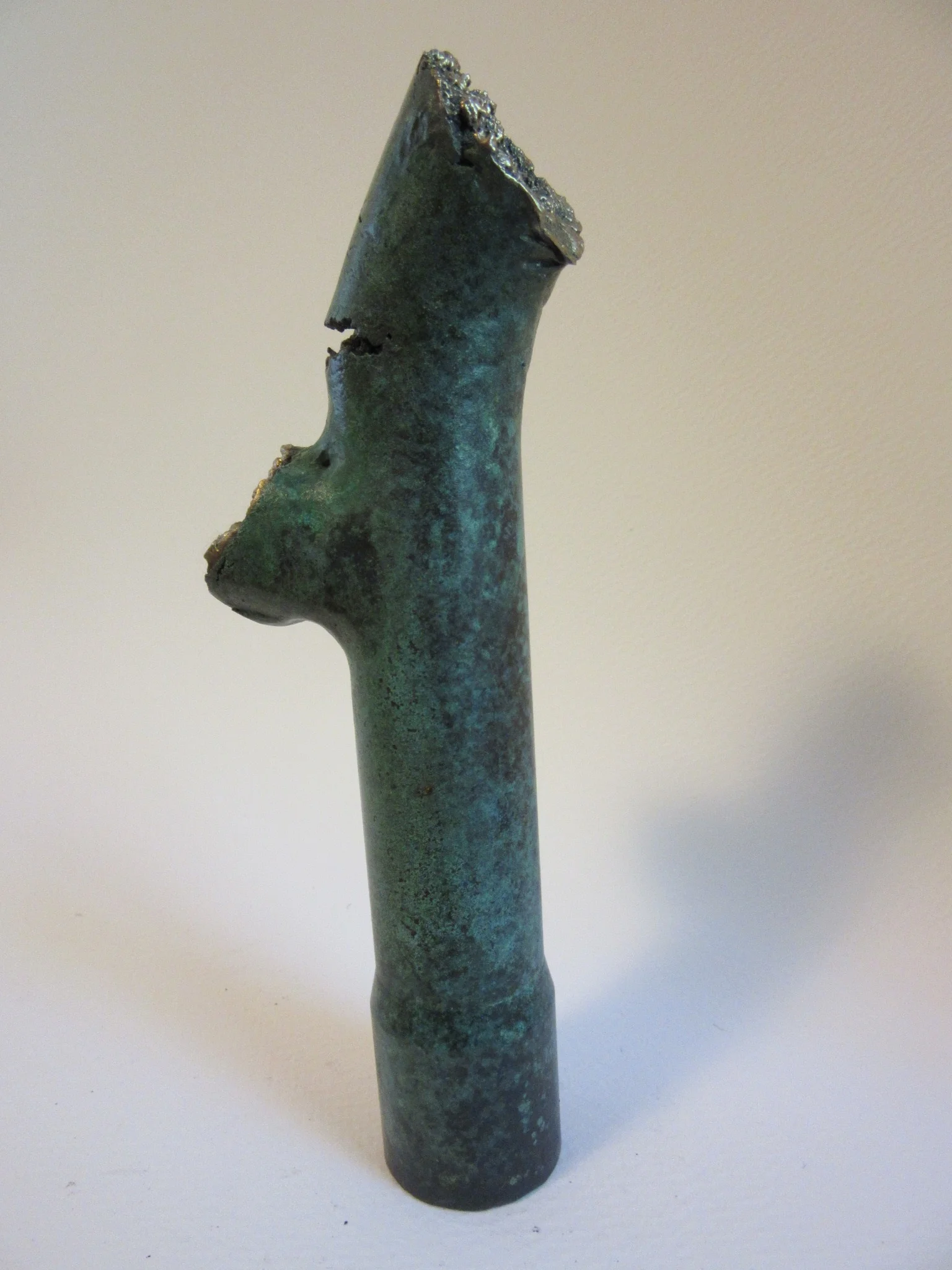 Untitled , bronze 6.5" x 2.5" Gifted