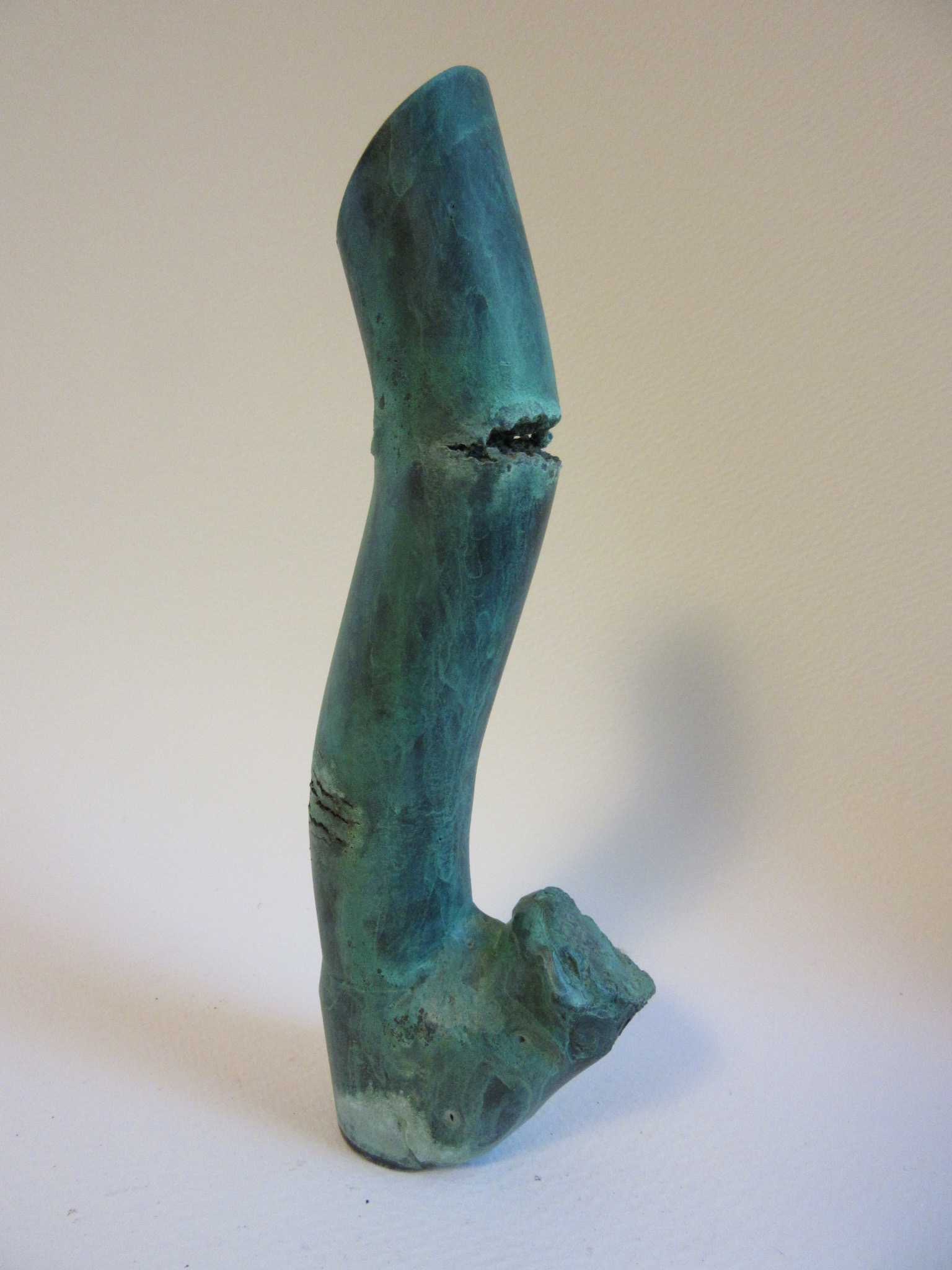   Untitled , bronze 7.25" x 2.5" Gifted 