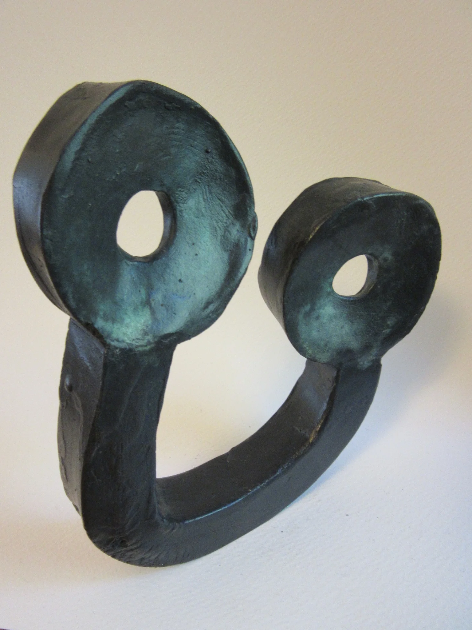 Untitled , bronze 7" x 6" Sold