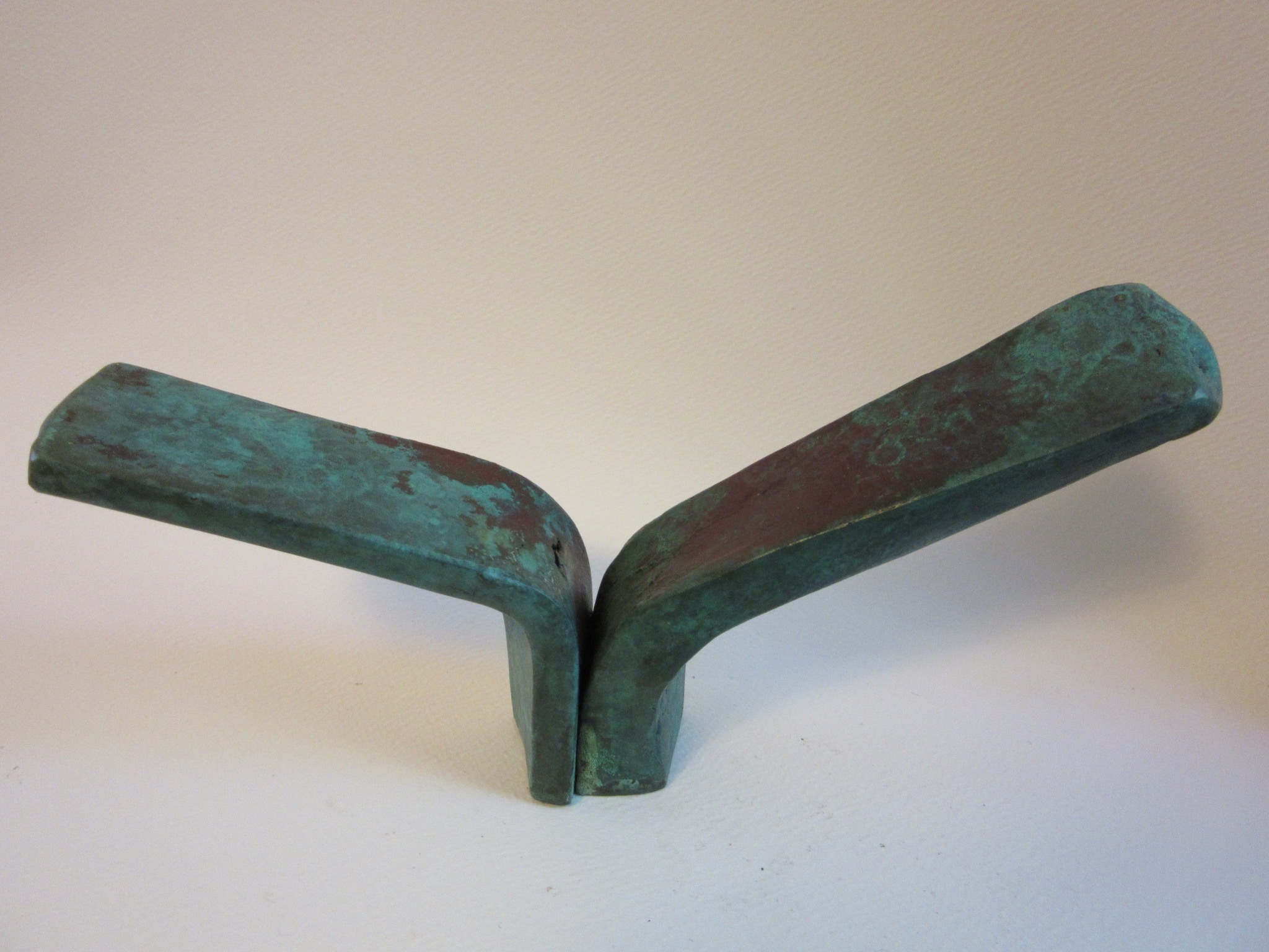   Untitled , bronze 5" x 10" Gifted 