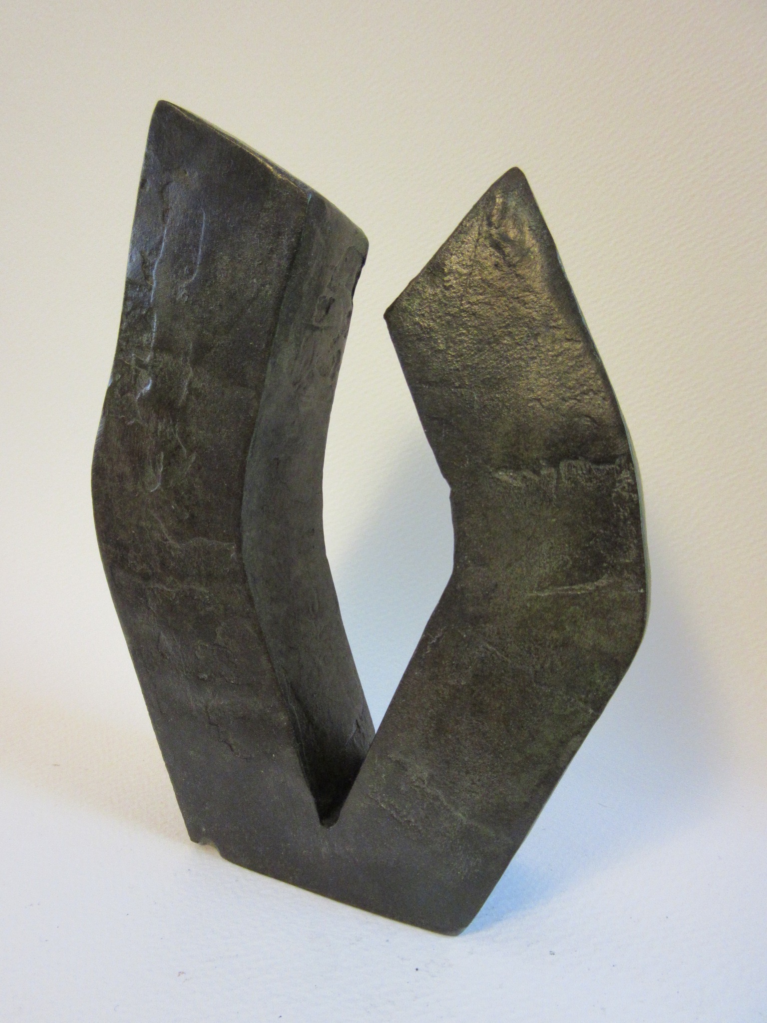   Untitled , bronze 7" x 5" 