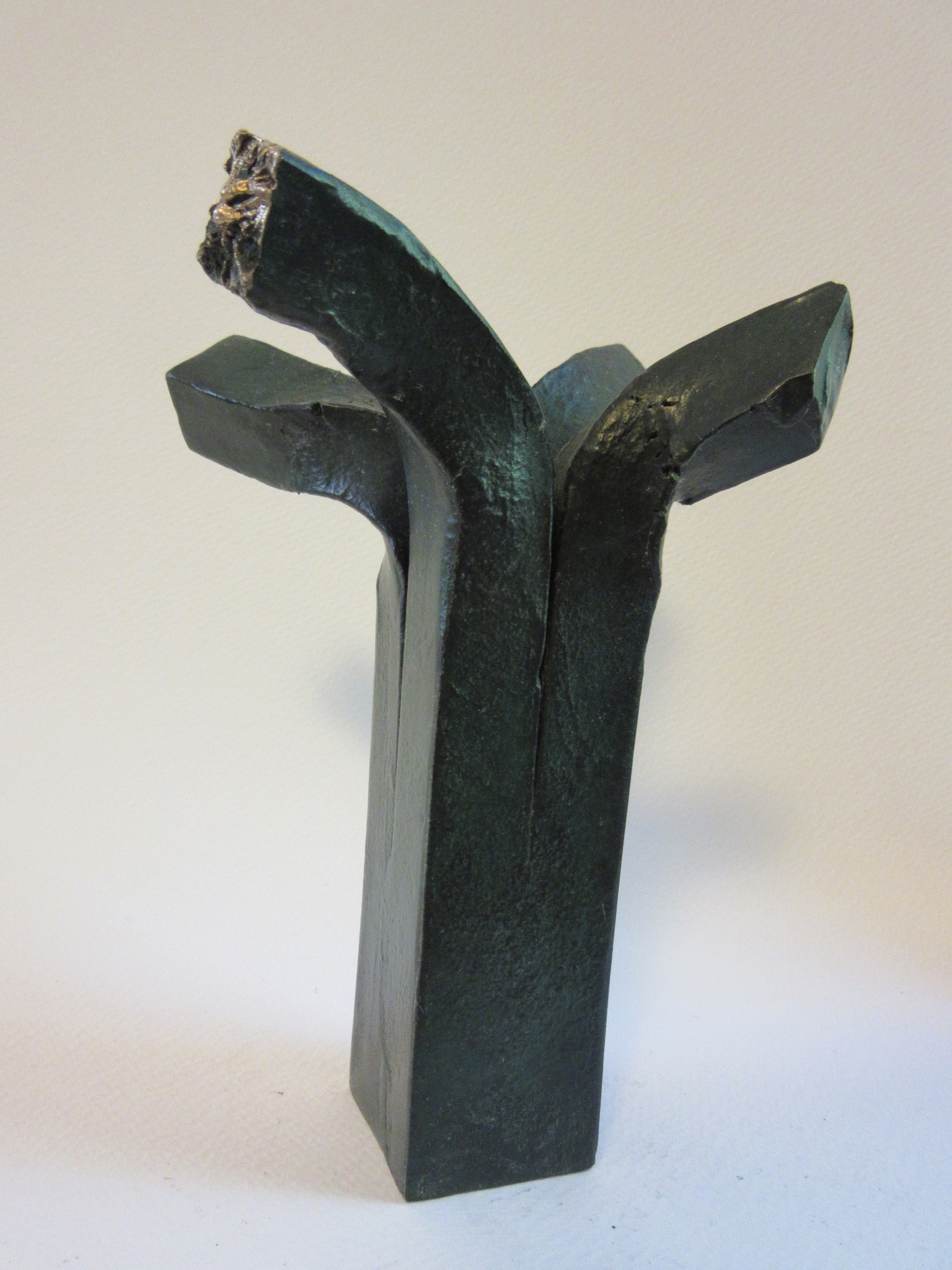   Untitled , bronze 6.5" x 4" Sold 