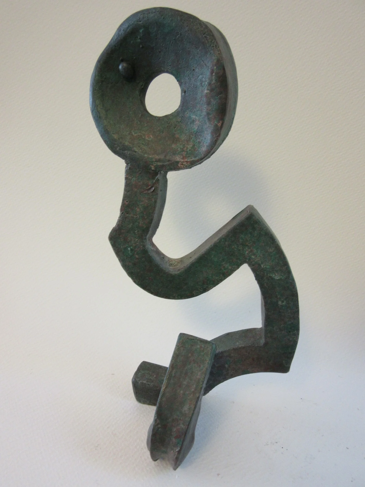 Untitled , bronze 9" x 4" Gifted