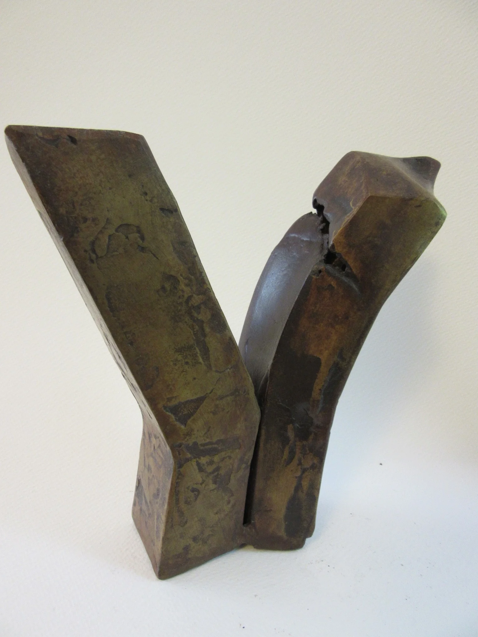 Untitled , bronze 8" x 7.5"