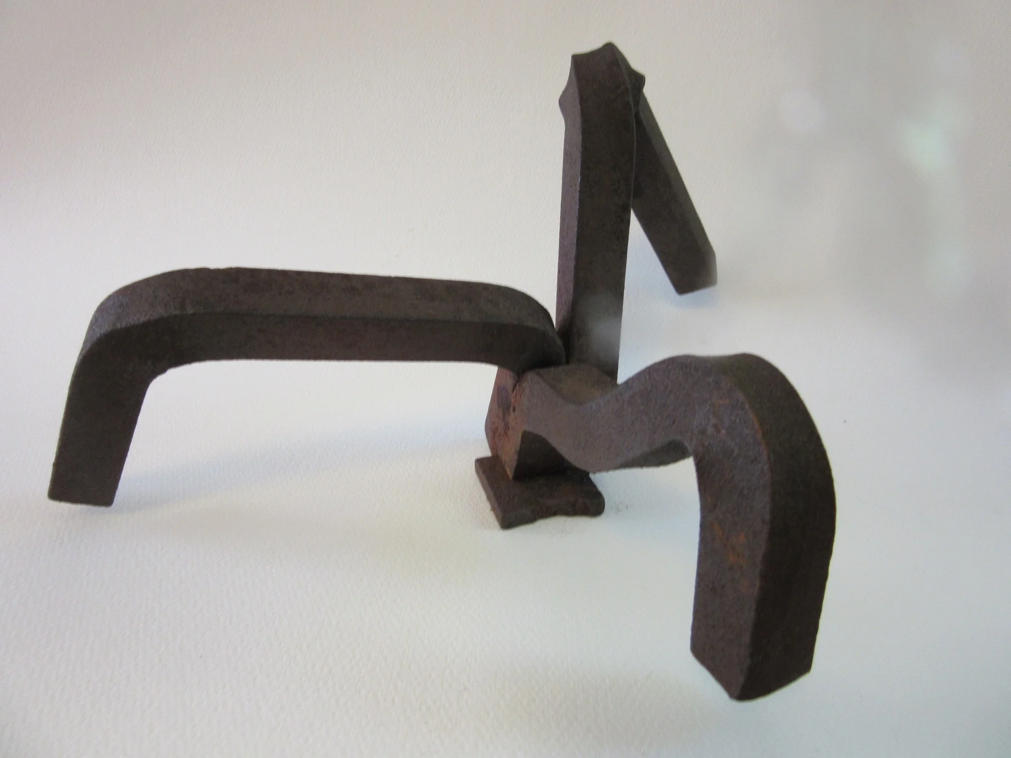 Untitled , steel 6" x 11"