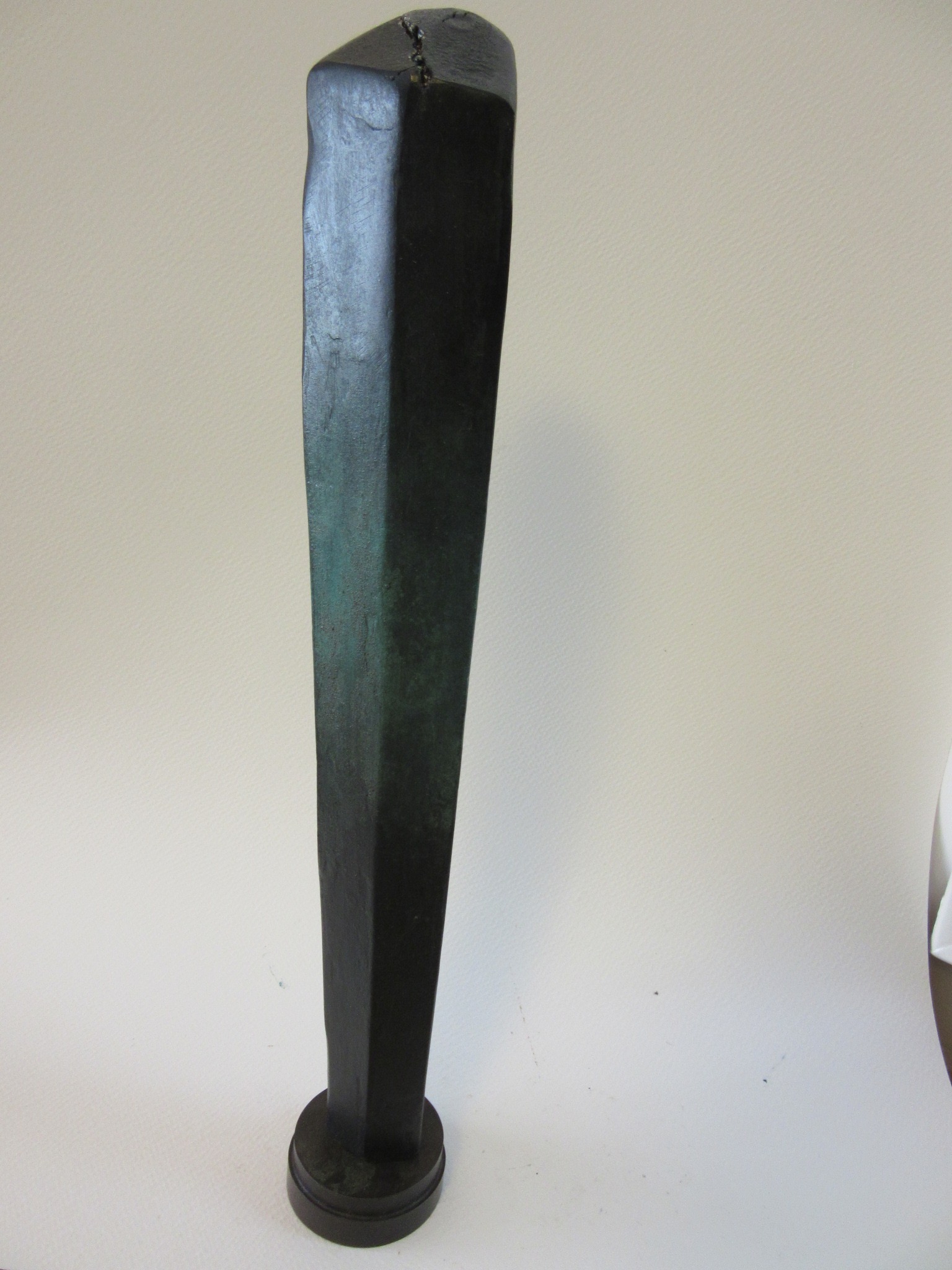   Untitled , bronze 14" x 2.5", Sold 