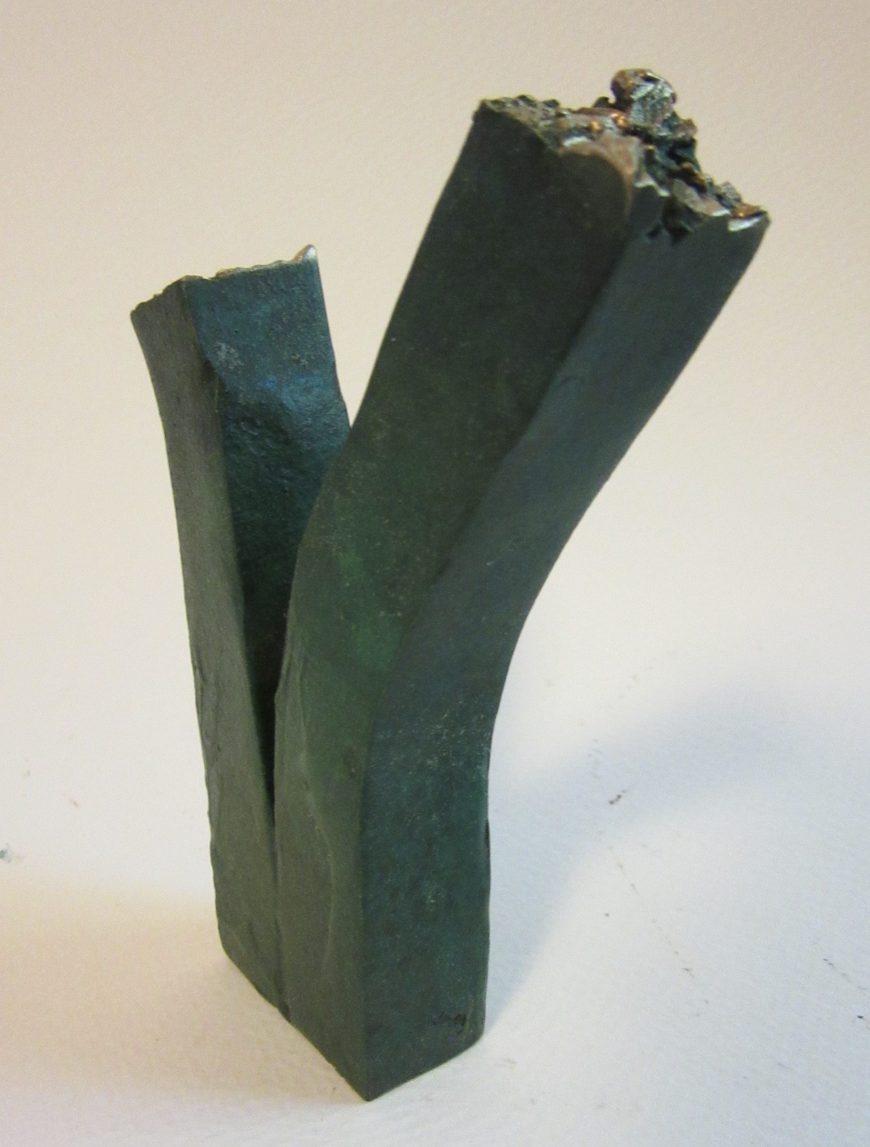   Untitled , bronze 4.5" x 1.5" Gifted 