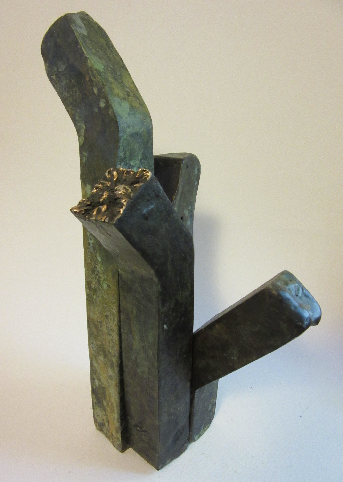   Untitled , bronze 18"&nbsp;x 7" Gifted 