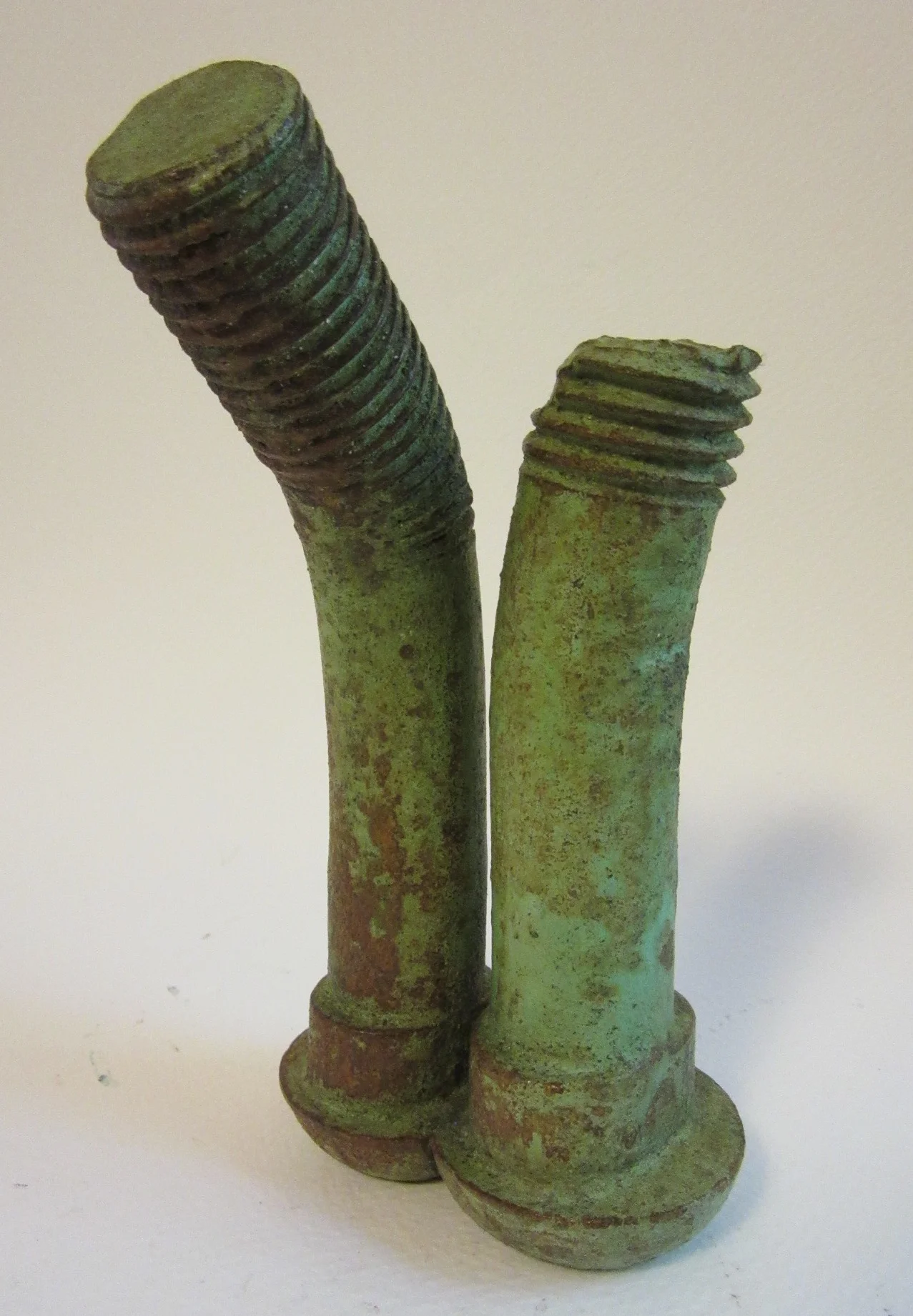 Untitled , steel 6" x 3.5" Gifted