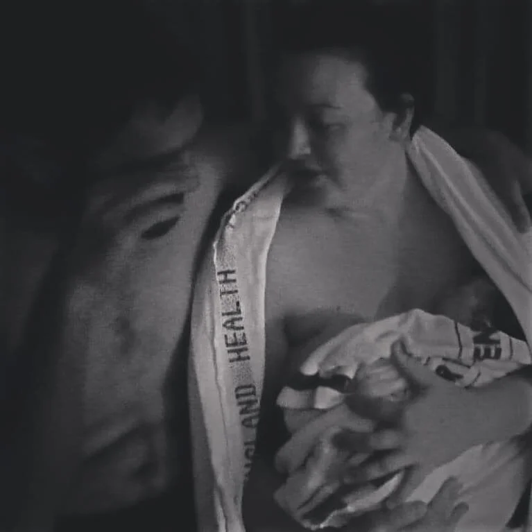 As I deepen my preparations to birth our next babe earth side, my husband randomly stumbled across this photo, captured moments after our first arrived. This was such a raw, emotion filled, powerful moment. In this moment I realised the full potentia