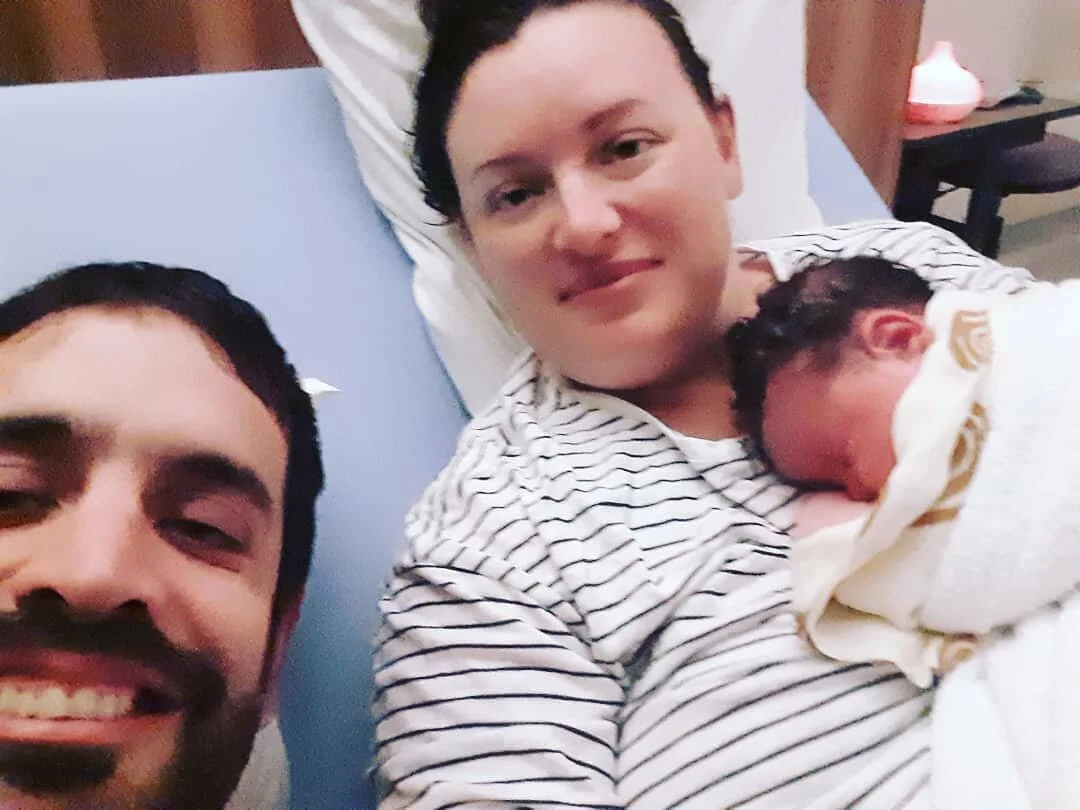 Peekaboo! Look who has arrived...Hollie welcomed little Matilda (Tilly) Iluka earthside this week, in the early hours of Wednesday morning, and are enjoying the newborn bubble. 

Big sister Charlie is smitten and Mum and Dad are in love, all over aga