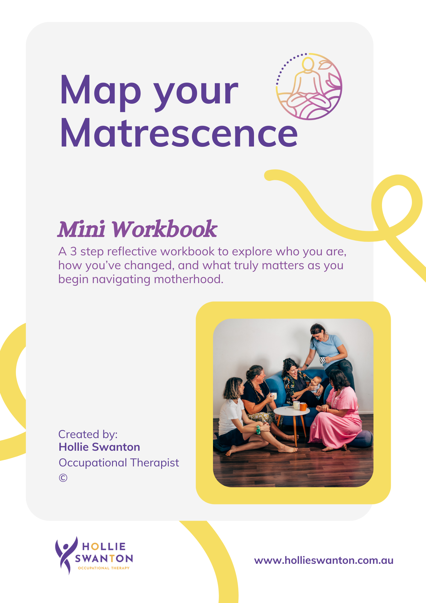 Map your Matrescence: Mini Workbook