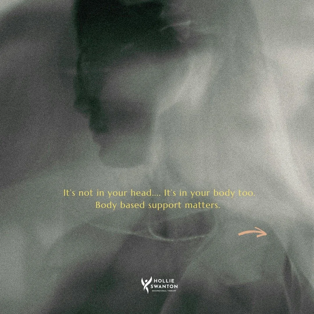 Maternal mental health isn&rsquo;t just in your mind... it&rsquo;s in your body too.

Hormones, sleep deprivation, trauma imprints, sensory processing, and pelvic health all impact how mothers feel and function. These are not separate from mental hea