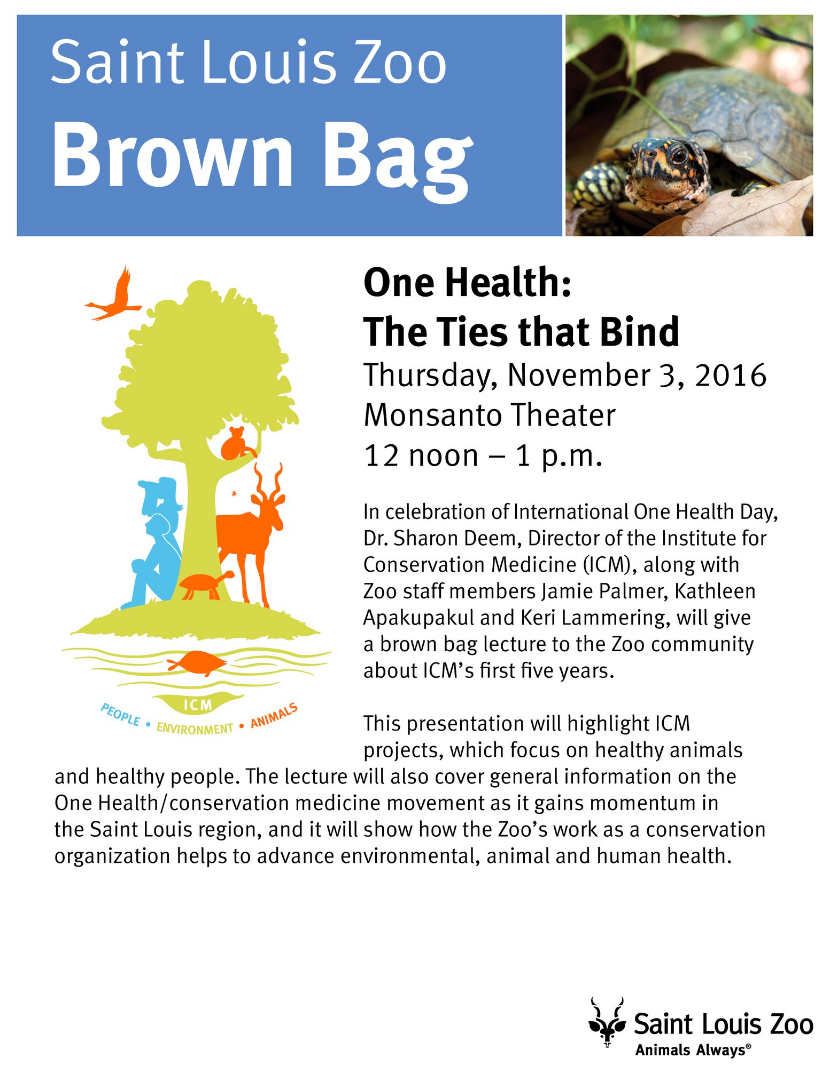 One Health Day: The Tie That Binds