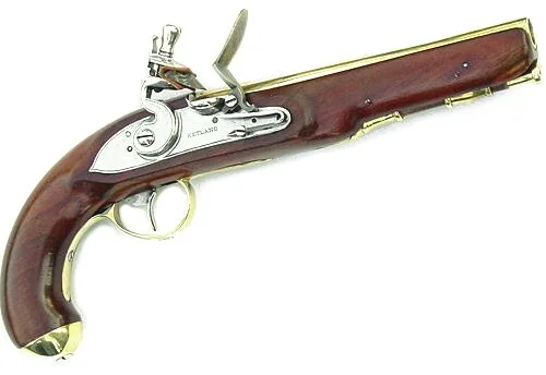 Here is a Ketland Pistol. (Image from roperld.com )