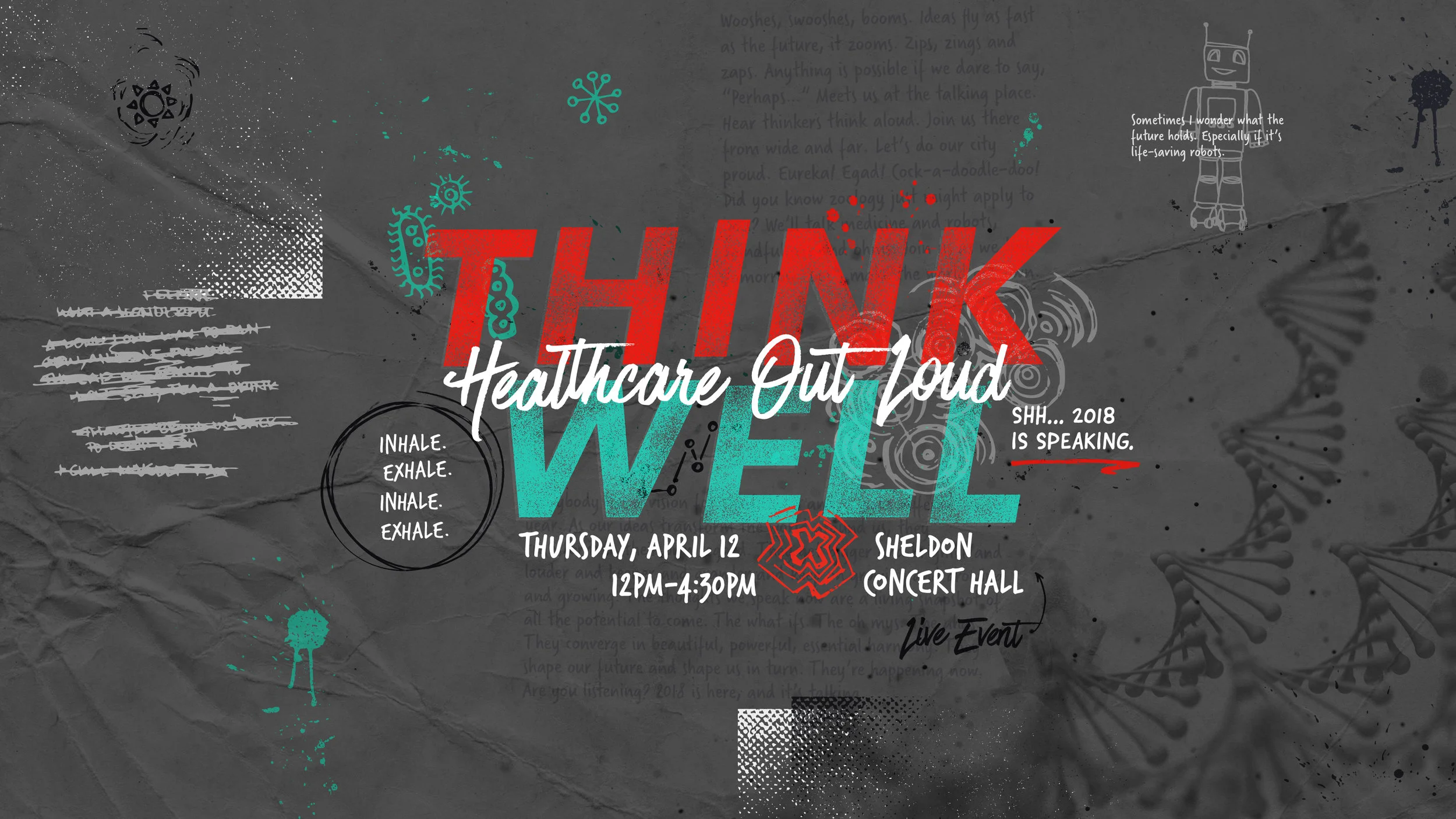 TEDx Gateway Arch: Think Well
