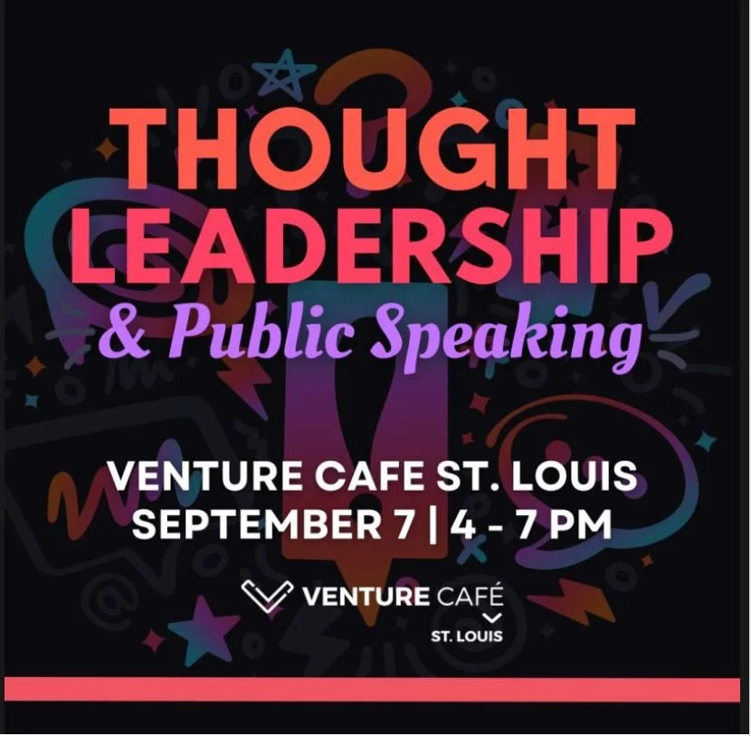 Thought Leadership and Public Speaking