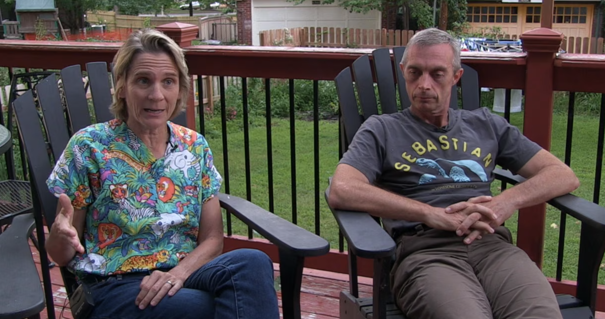 An expansive interview for a documentary covering a range of topics with Dr. Stephen Blake.