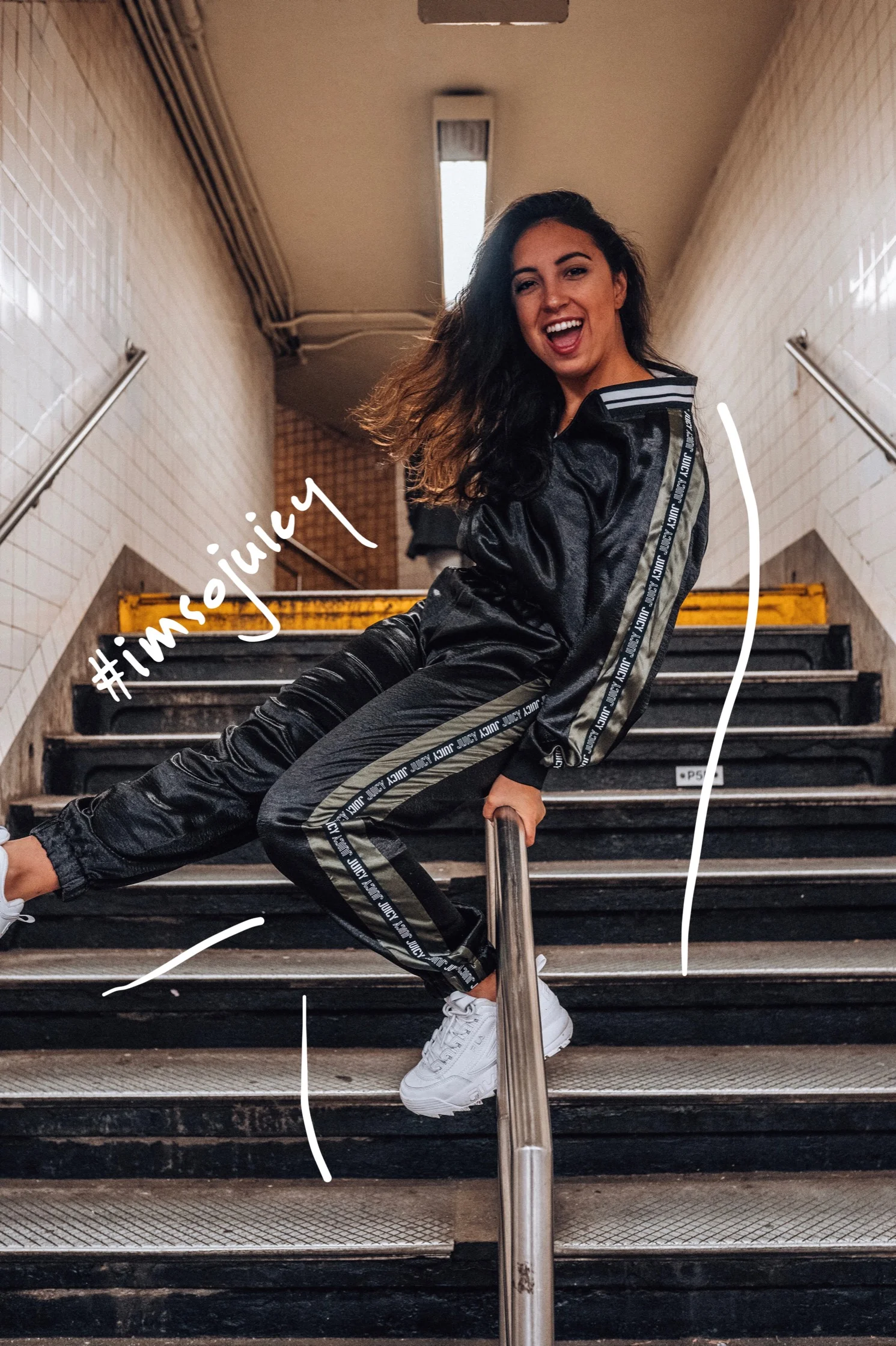 juicy couture bedazzled tracksuit