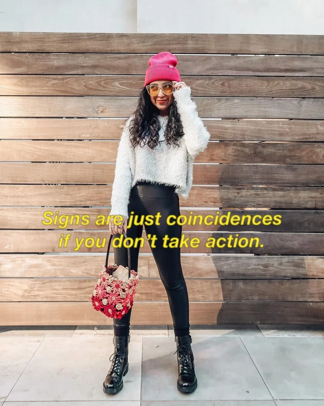 Signs Are Just Coincidences if You Don't Take Action
