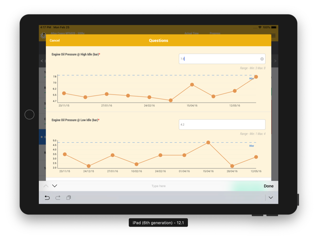 iPad Mobility Based Software