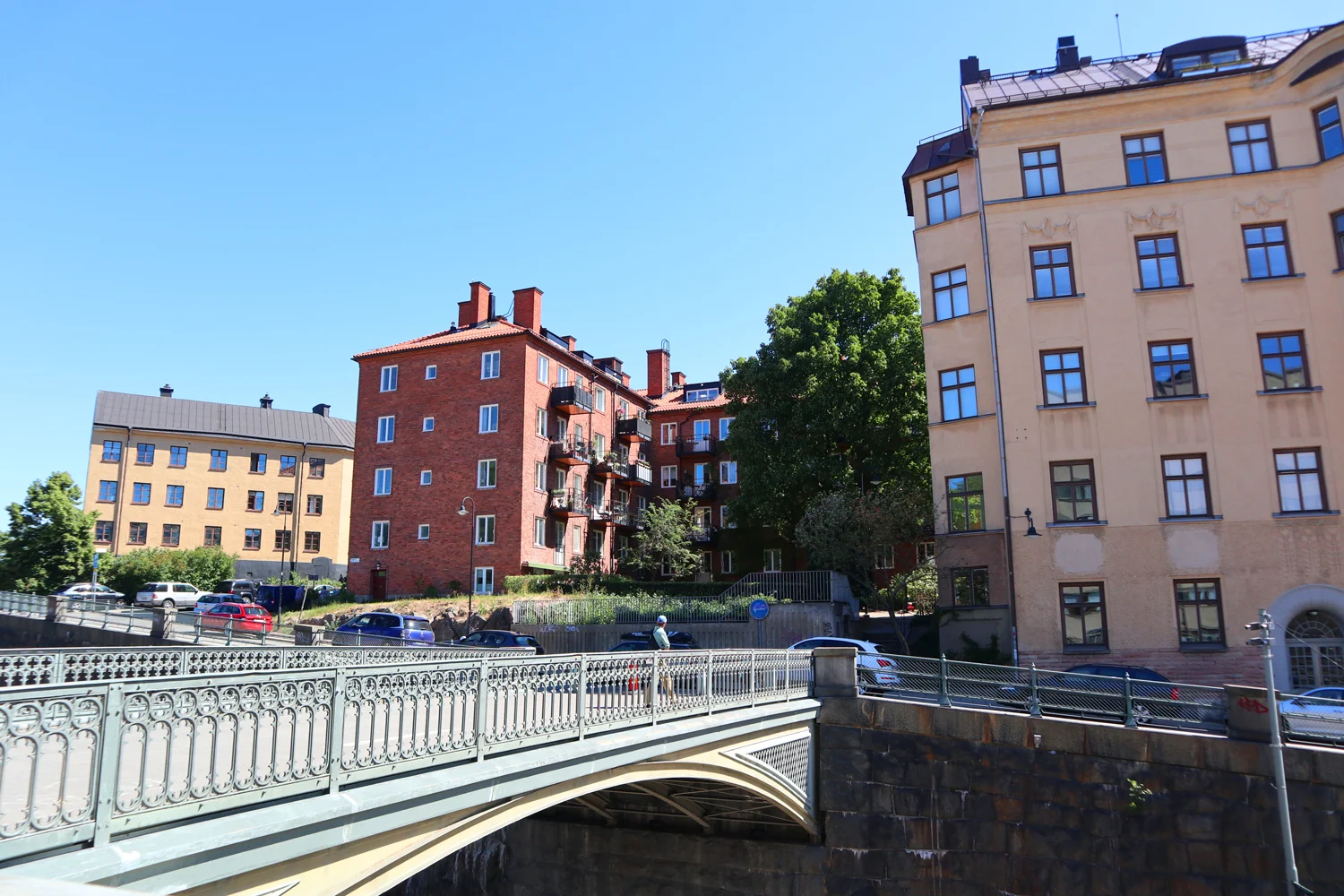 A Stockholm, Sweden, Airbnb I’m attempting to adventure peacefully