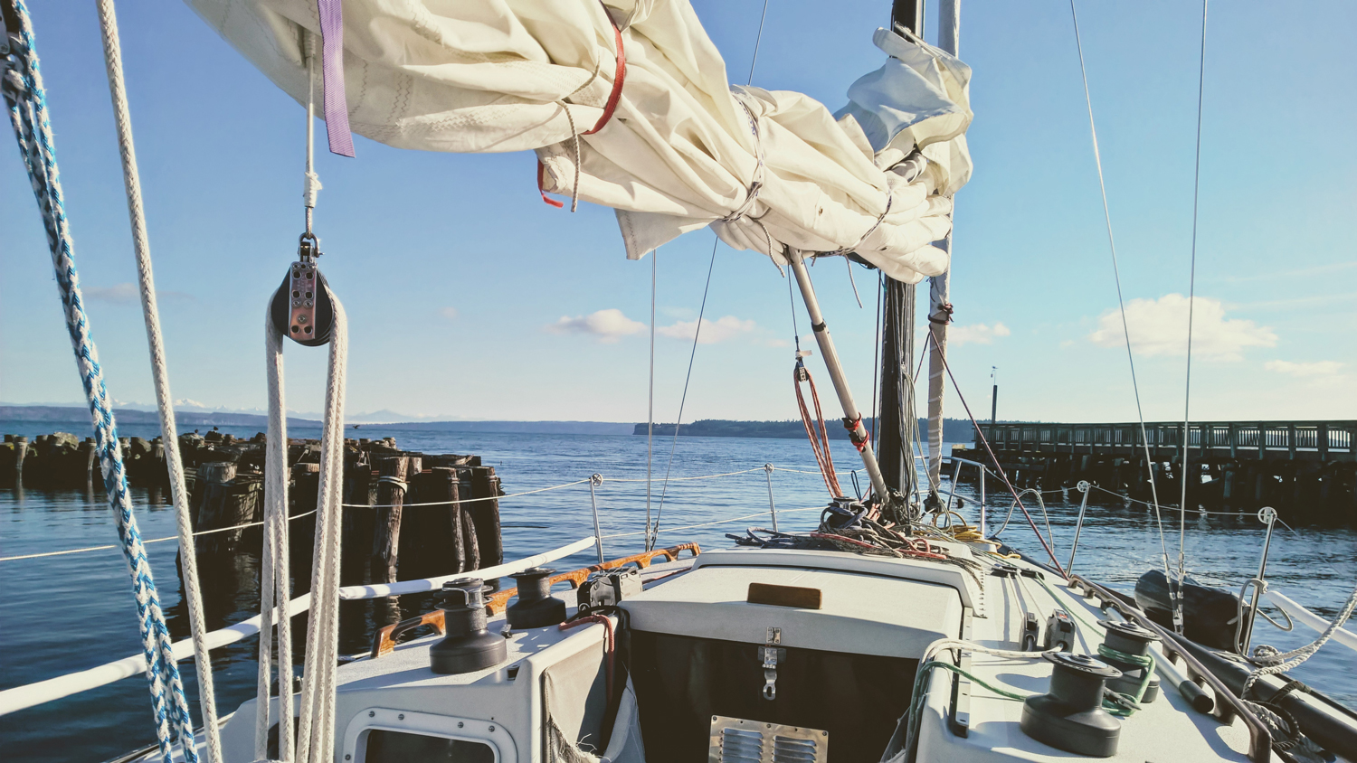 Preparing to Sail and Fly Overseas — Omventure Traveling Sustainably