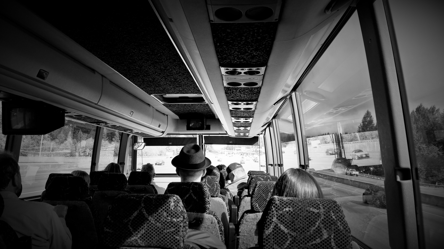 Taking the Amtrak Thruway Bus From Seattle to Vancouver, BC (and Back)