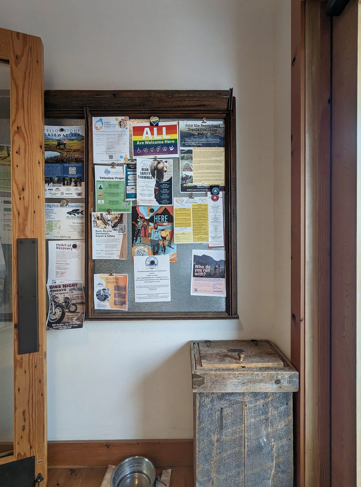 The Patagonia Outlet Store in Dillon, Montana