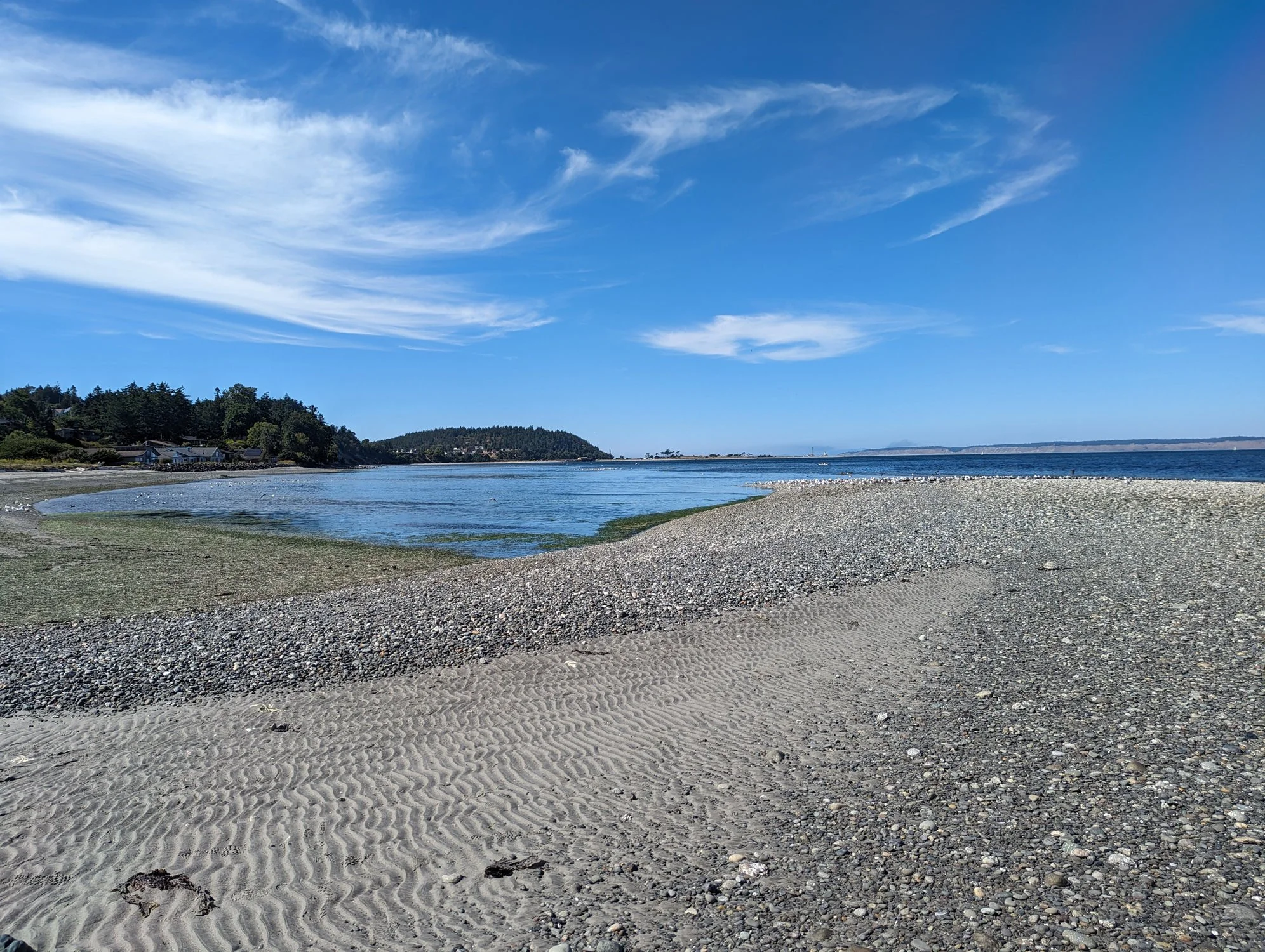 Port Townsend, Washington (in August)