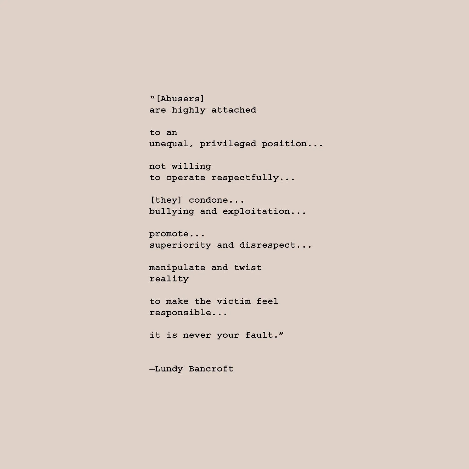 Humans Who Harm—Abusers (and Psychopaths)