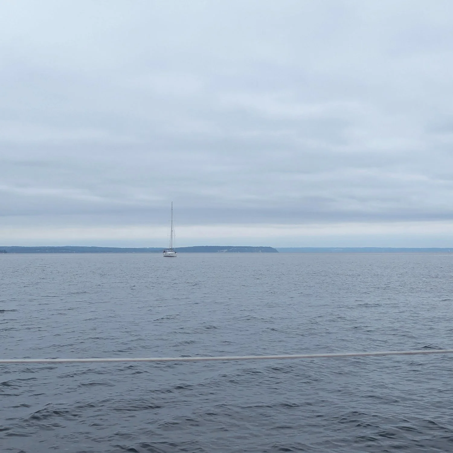 The First 24 Hours of Our Voyage