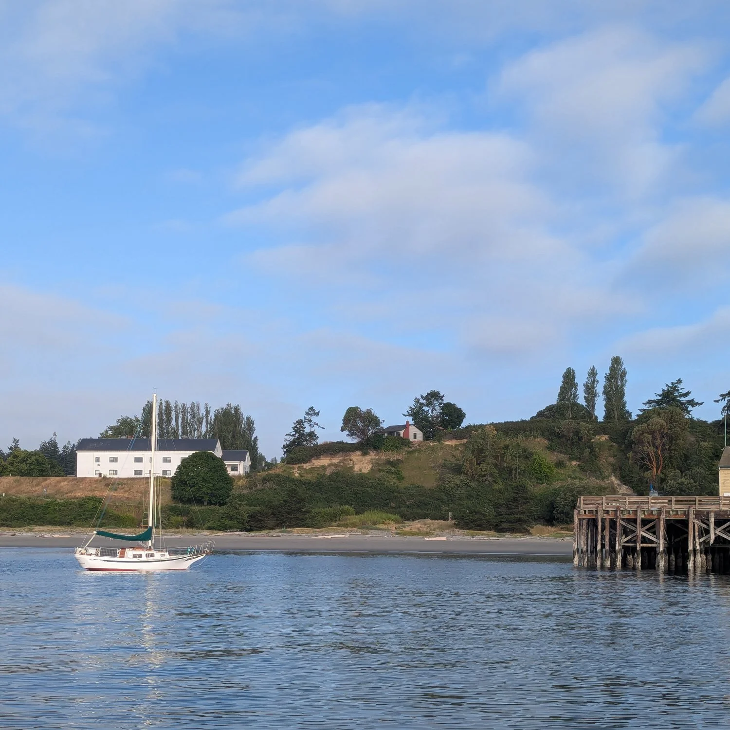But, First, a Sailboat Detour