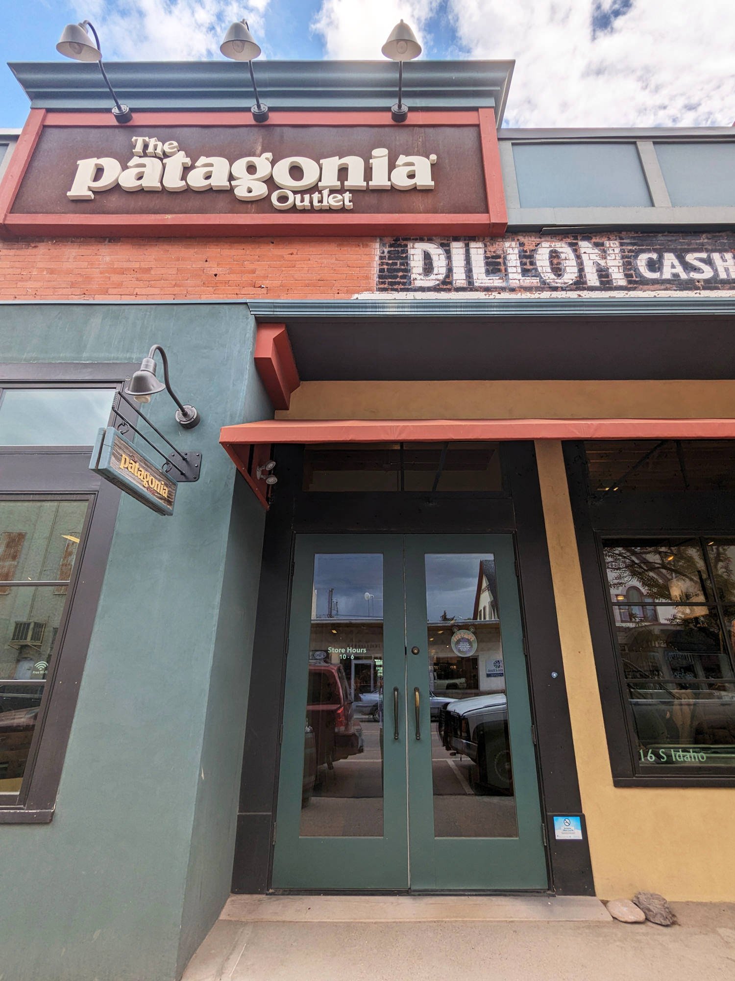 The Patagonia Outlet Store in | Peacefully adventure through life. and live. Intentionally. Sustainably. | former crisis counselor and health professional (with celiac disease) sharing slow travel, gluten-free