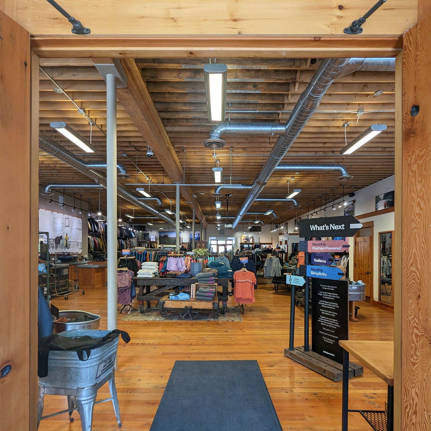 The Patagonia Outlet Store in | Peacefully adventure through life. and live. Intentionally. Sustainably. | former crisis counselor and health professional (with celiac disease) sharing slow travel, gluten-free