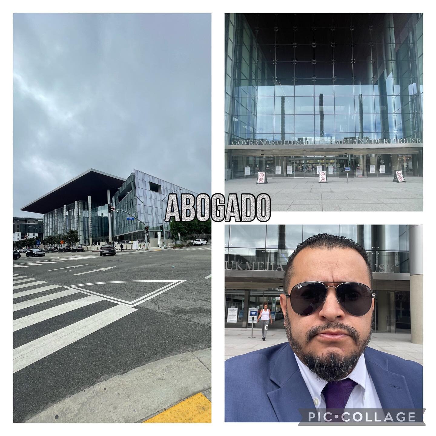 Walked in with the intention of calling ready for next trial.  Last minute surprise forced me to seek a continuance to file a Pitchess, I&rsquo;ll be back in January for trial.  #abogado #longbeach #la #losangeles #bellflower #noeasycases #hablaespa&