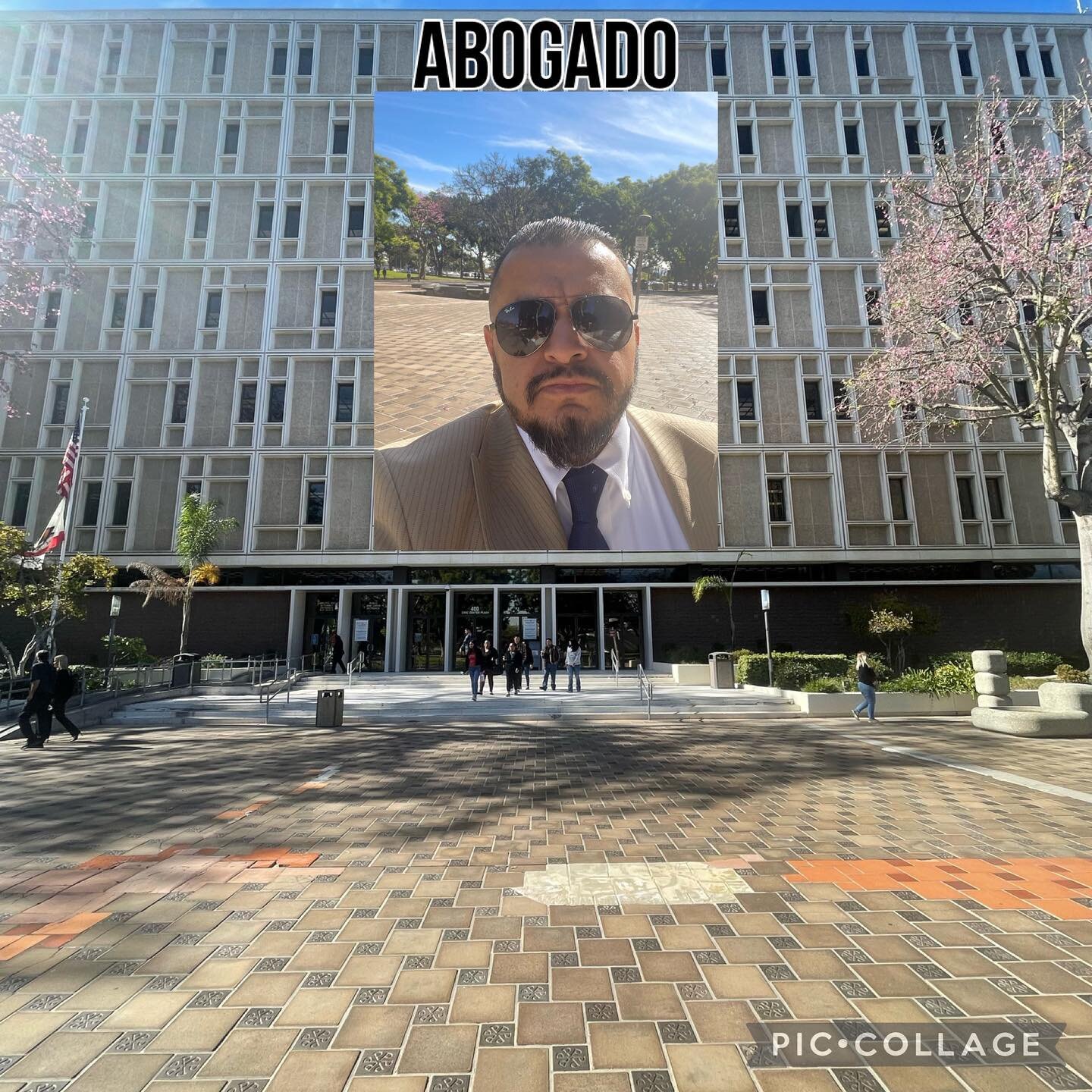 For the second time this week, I was asked by a Deputy at the courthouse if I had case, and if so, to please wait outside for my attorney. 🤔 maybe it&rsquo;s the hair, maybe we are still not past such classifications.  #abogado #idontneedanapology #
