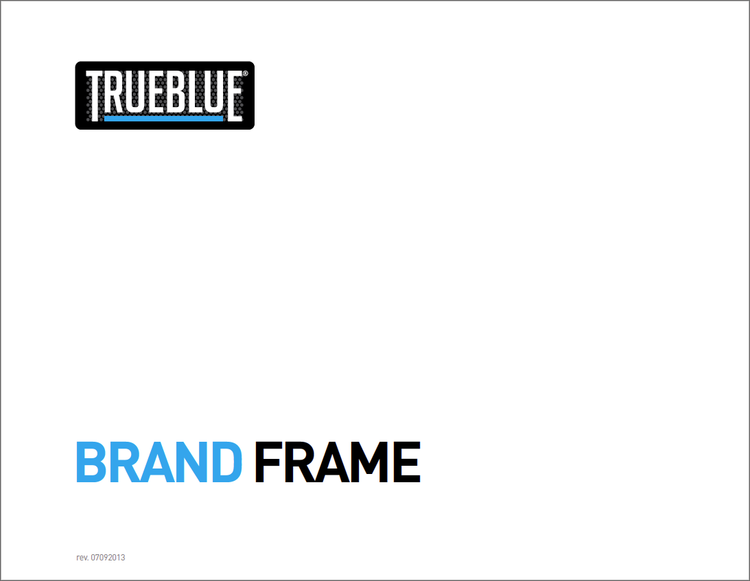 TrueBlue "We engaged your Brand Gravity process when our brand was evolving and our corporation was re-architecting its business lines. This process helped us crystallize our brand’s meaning, motivations and persona, so we could connect more powerfully with our customers, employees and staff." – Dotti Gallagher, Owner Dotti Gallagher Consulting, Former Senior Director of Marketing True Blue, Inc.