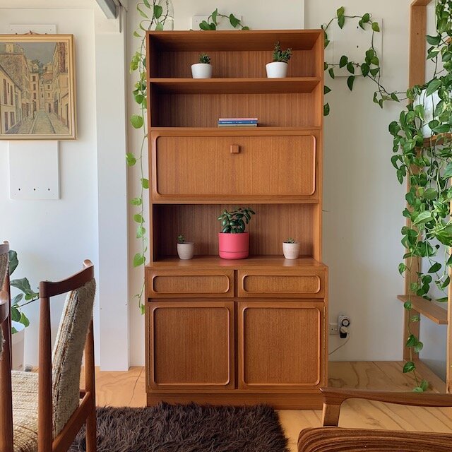 Noblett teak drinks cabinet