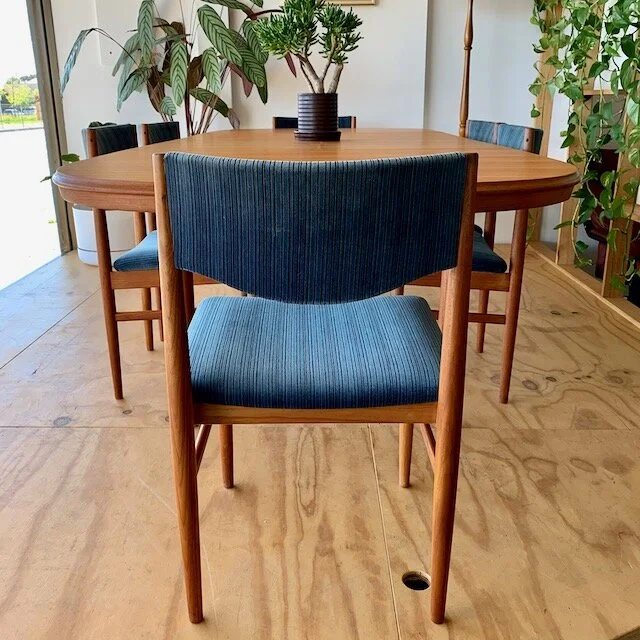 Teak mid-century dining set
