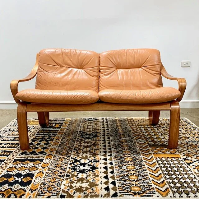 Tessa style two seater sofa