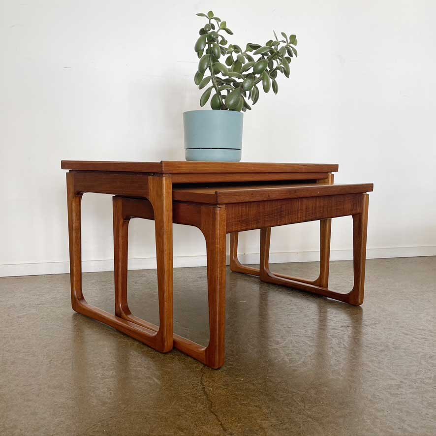 Gerald Easden nest of tables